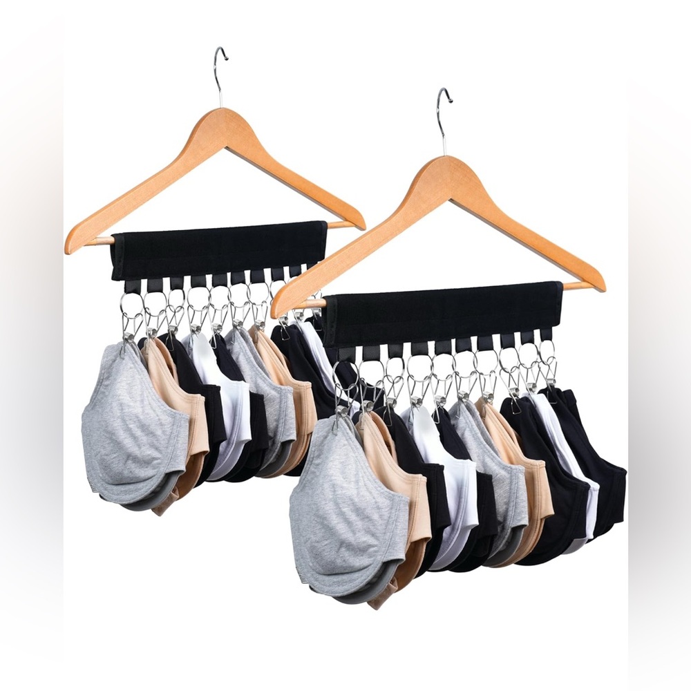 LokiEssentials  Bra/Belts/Scarf/Hats/Socks Organizer Hanger Attachment 2 pk  NWT